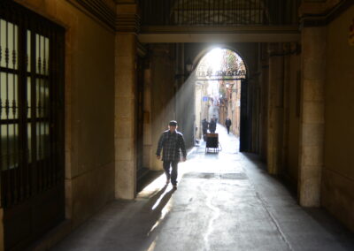 Passeig de Sert - Barcelone
